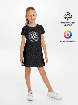 Детское платье / Runes