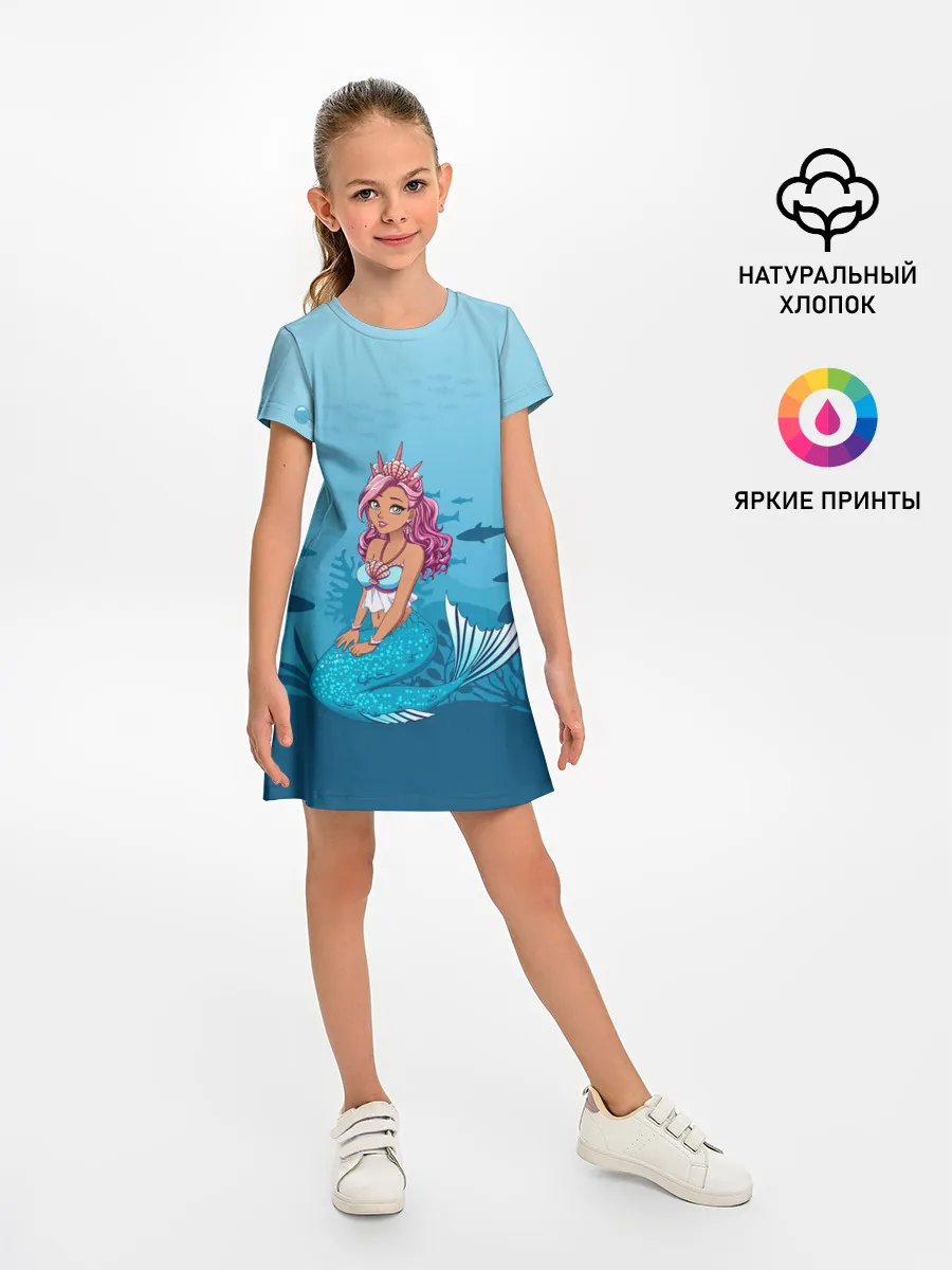 Детское платье / Mermaid | Русалка | Русалочка
