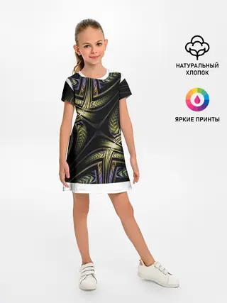 Детское платье / Абстракция