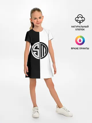 Детское платье / Team SoloMid