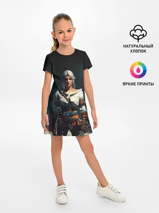 Детское платье / THE WITCHER CIRI