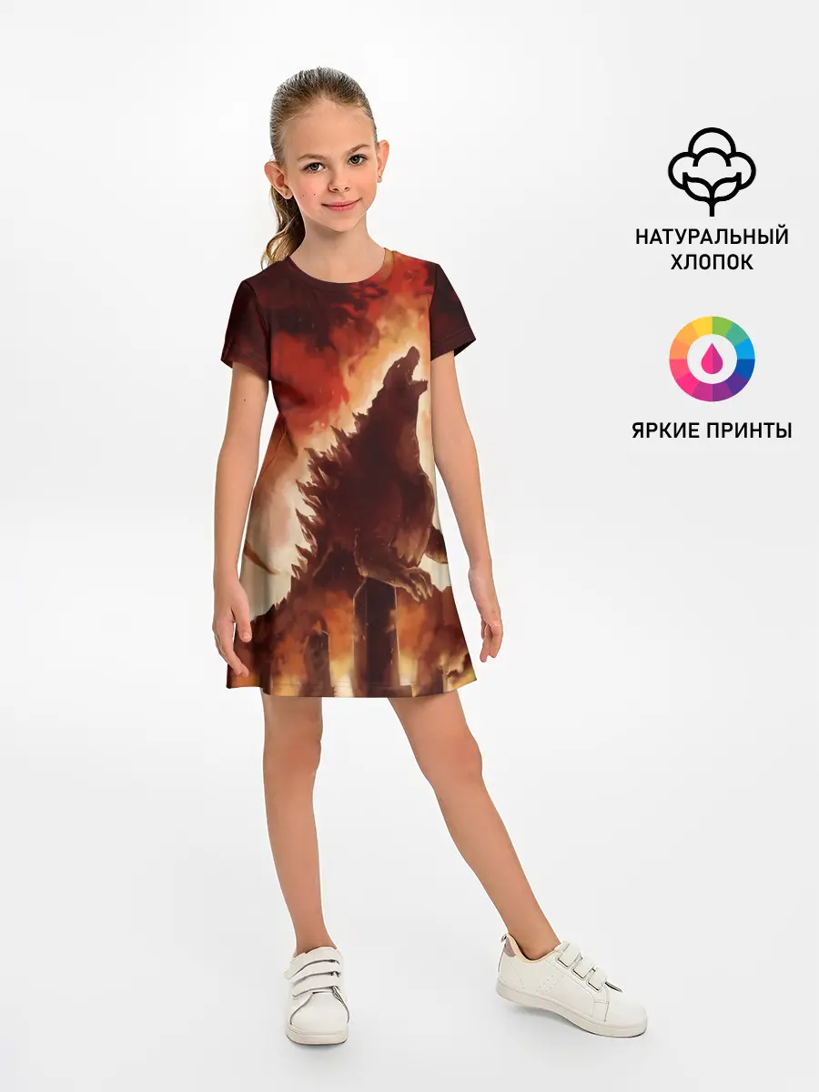 Детское платье / GODZILLA