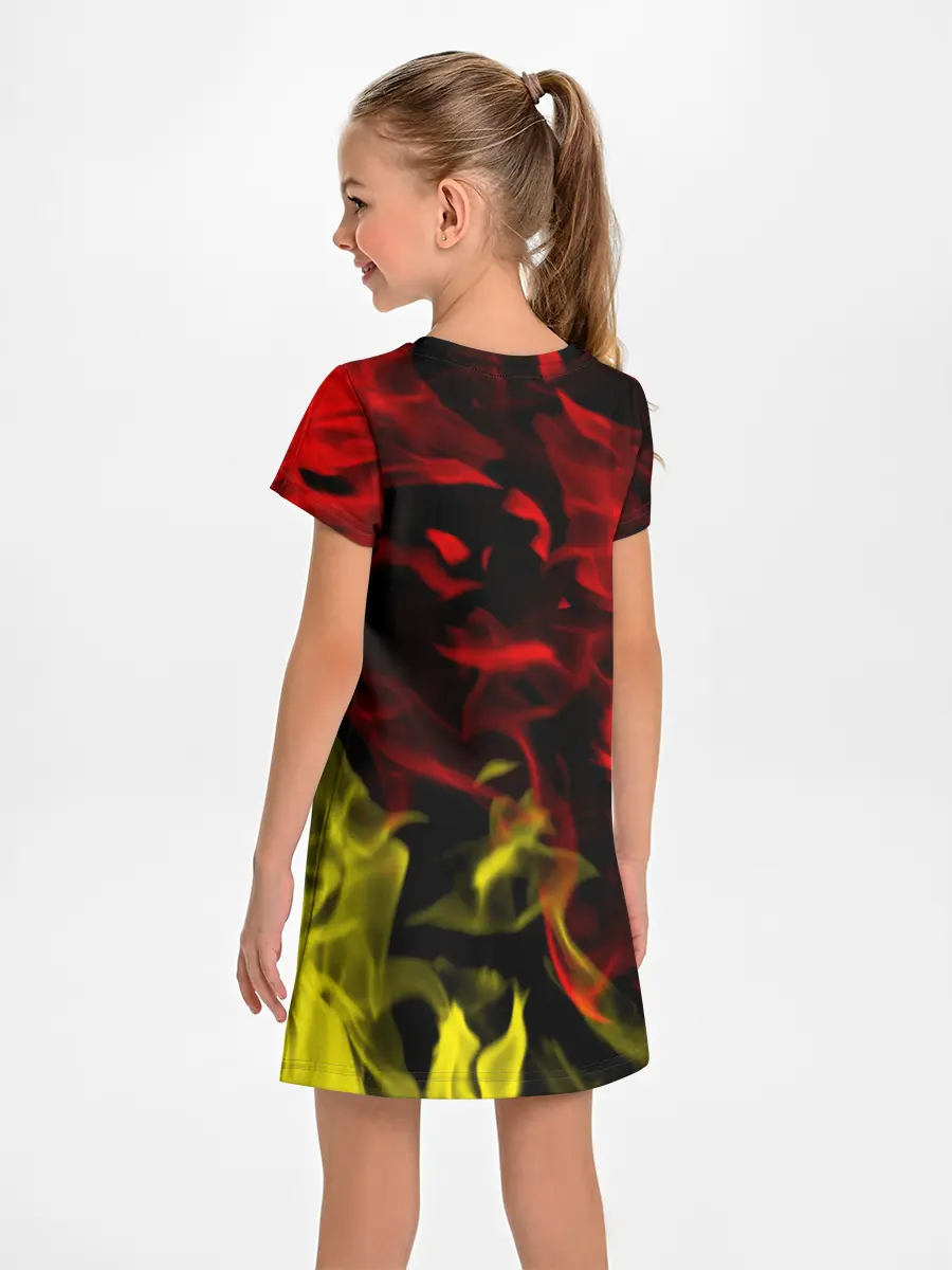 Детское платье / Маг огня Among us