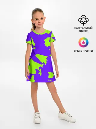 Детское платье / тeкстура