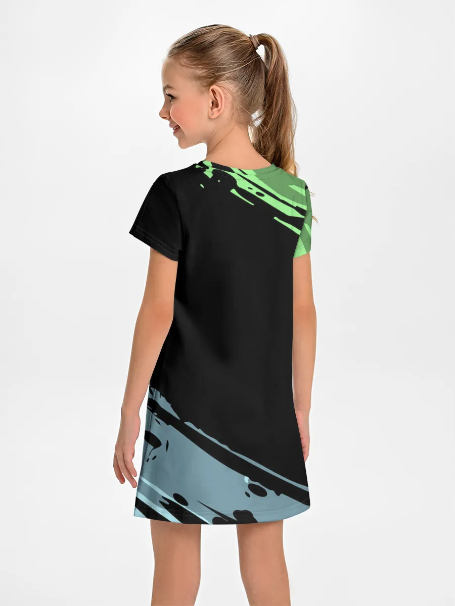 Детское платье / Танджиро Незуко Зеницу и Иноске