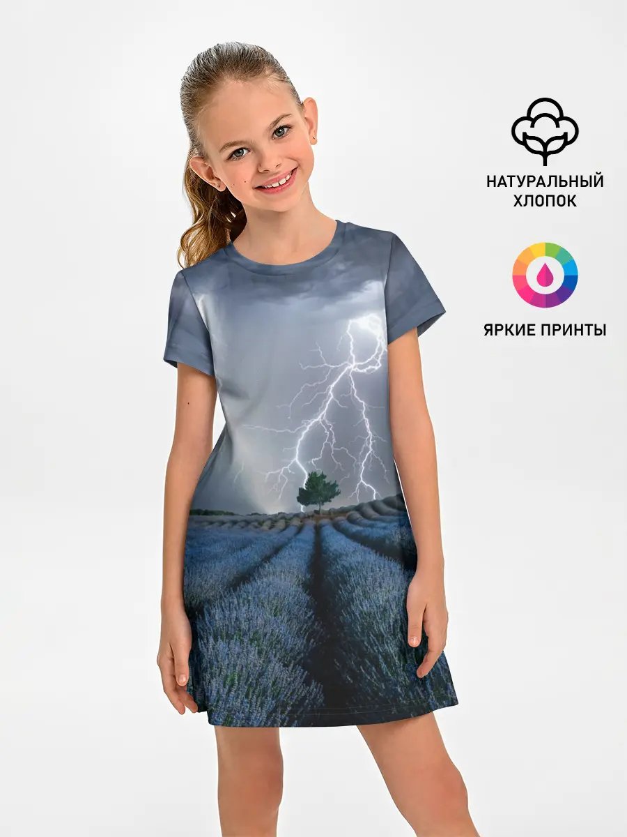 Детское платье / Молнии