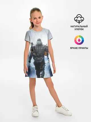 Детское платье / Сэм Бриджес DS