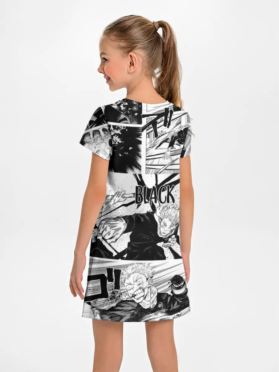 Детское платье / Магическая битва манга