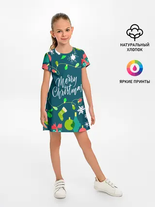 Детское платье / Merry Christmas