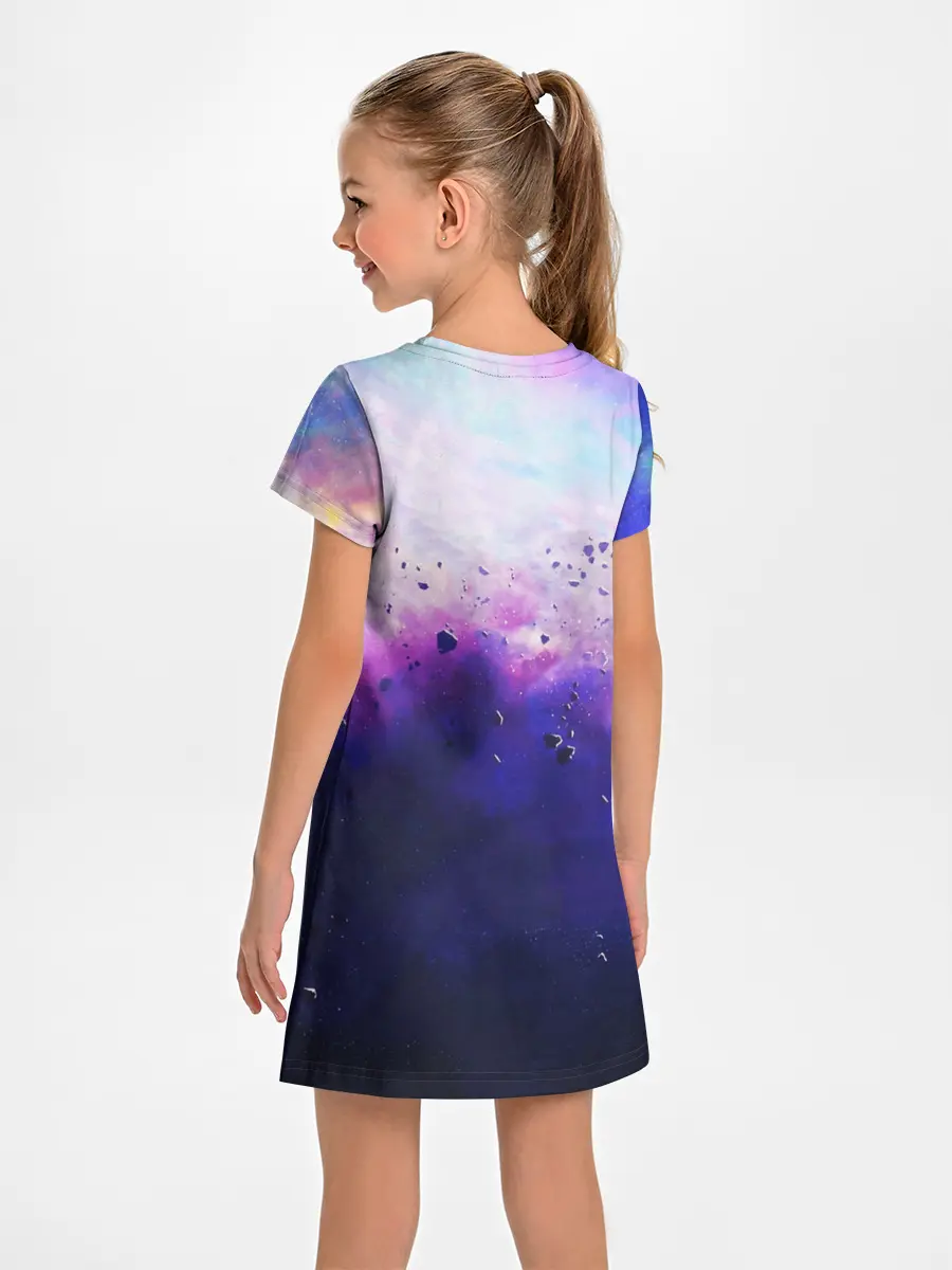 Детское платье / АСТРОНАВТ