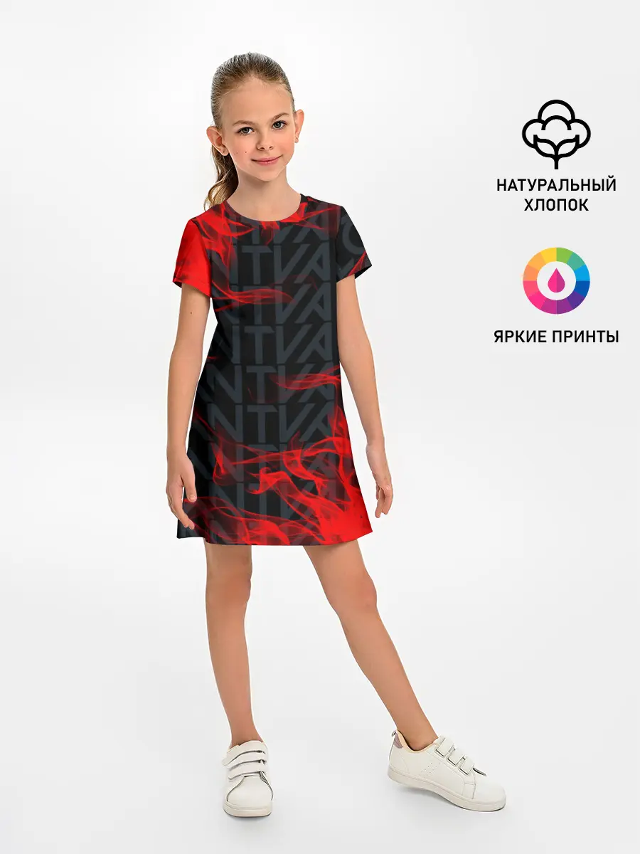 Детское платье / VALORANT.