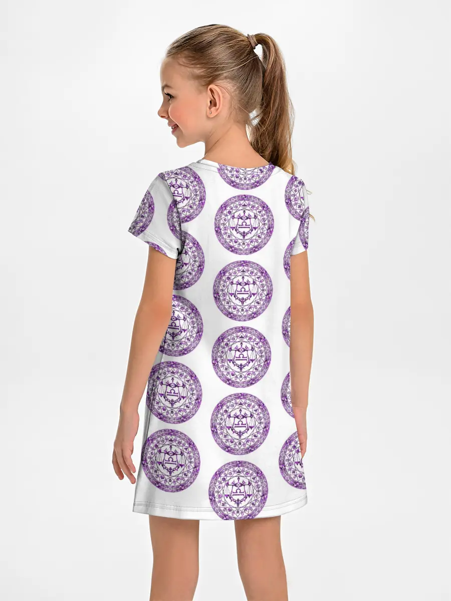 Детское платье / Пентаграмма Весы