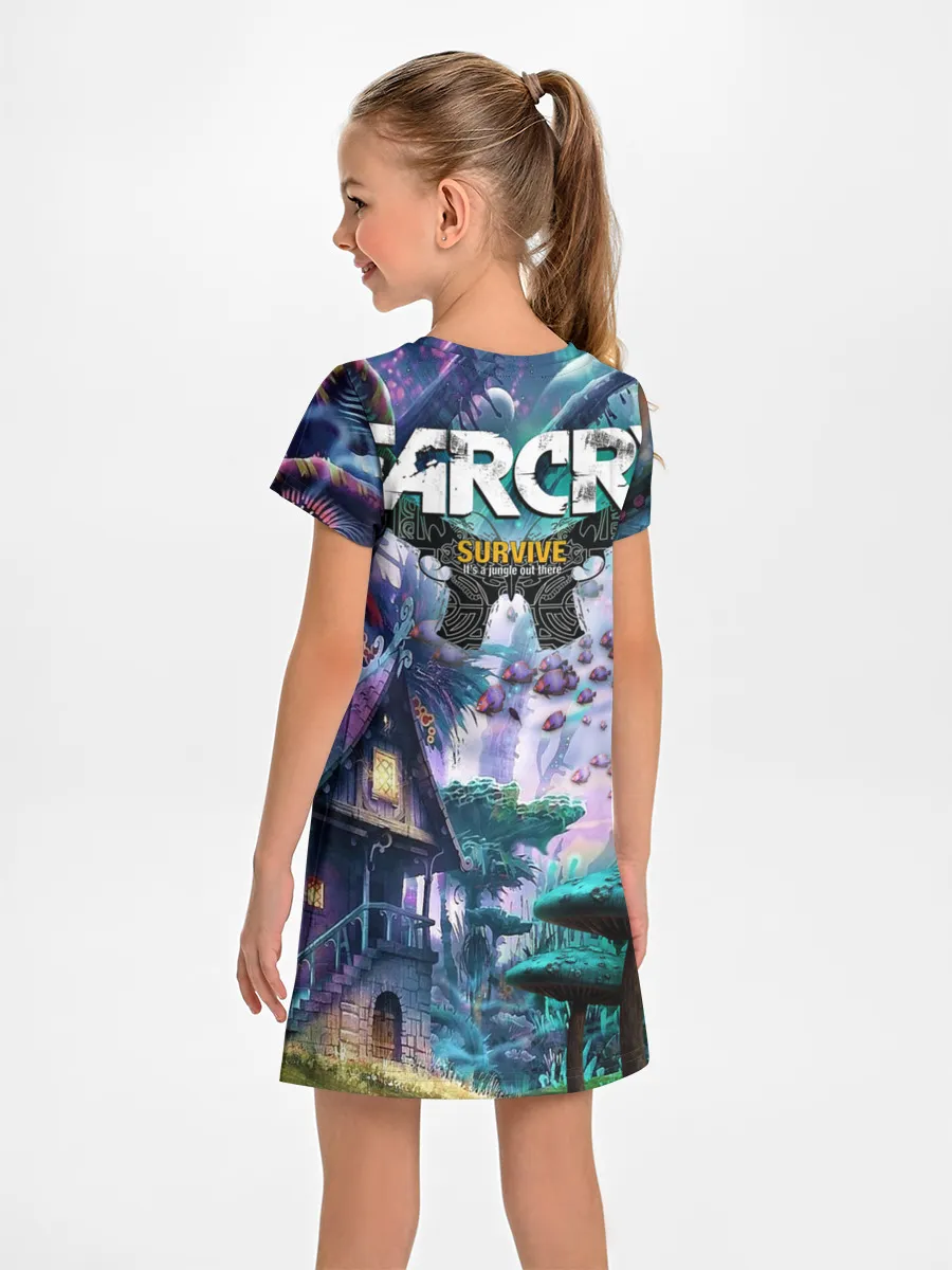 Детское платье / MushroomTrip