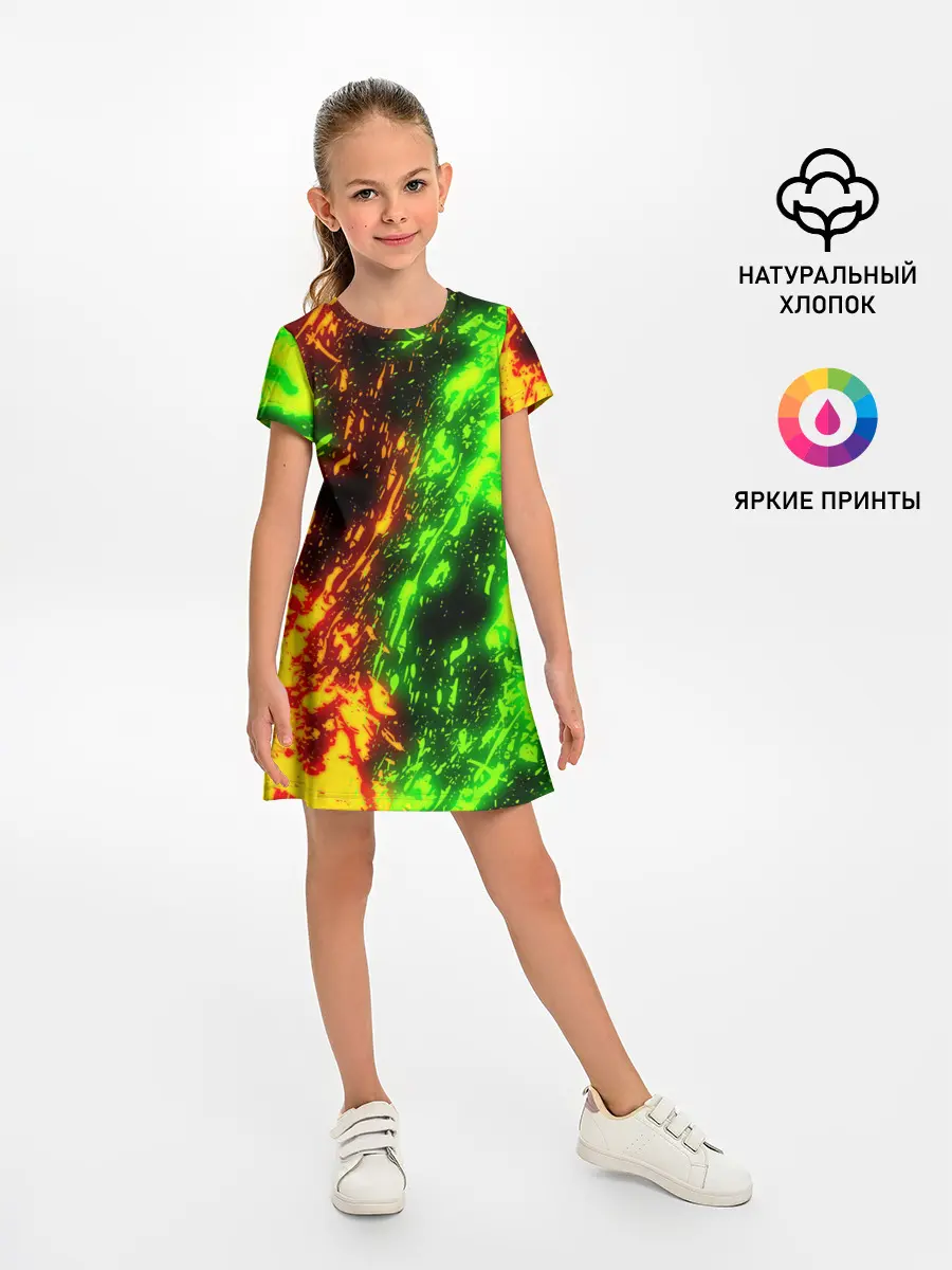 Детское платье / TOXIC FLAME