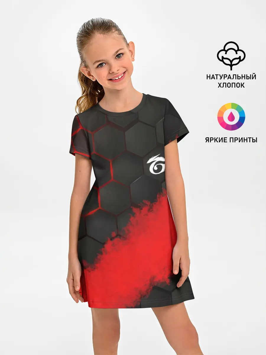 Детское платье / GARENA RED LINE