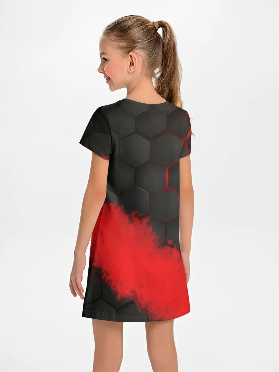 Детское платье / GARENA RED LINE