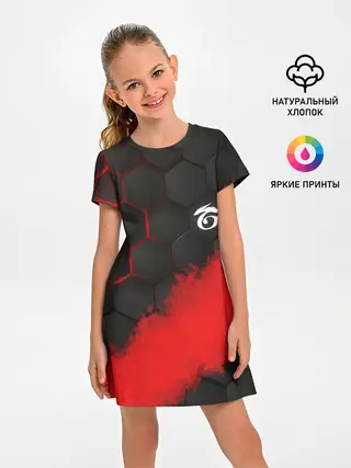 Детское платье / GARENA RED LINE