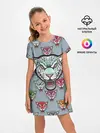 Детское платье / Леопард