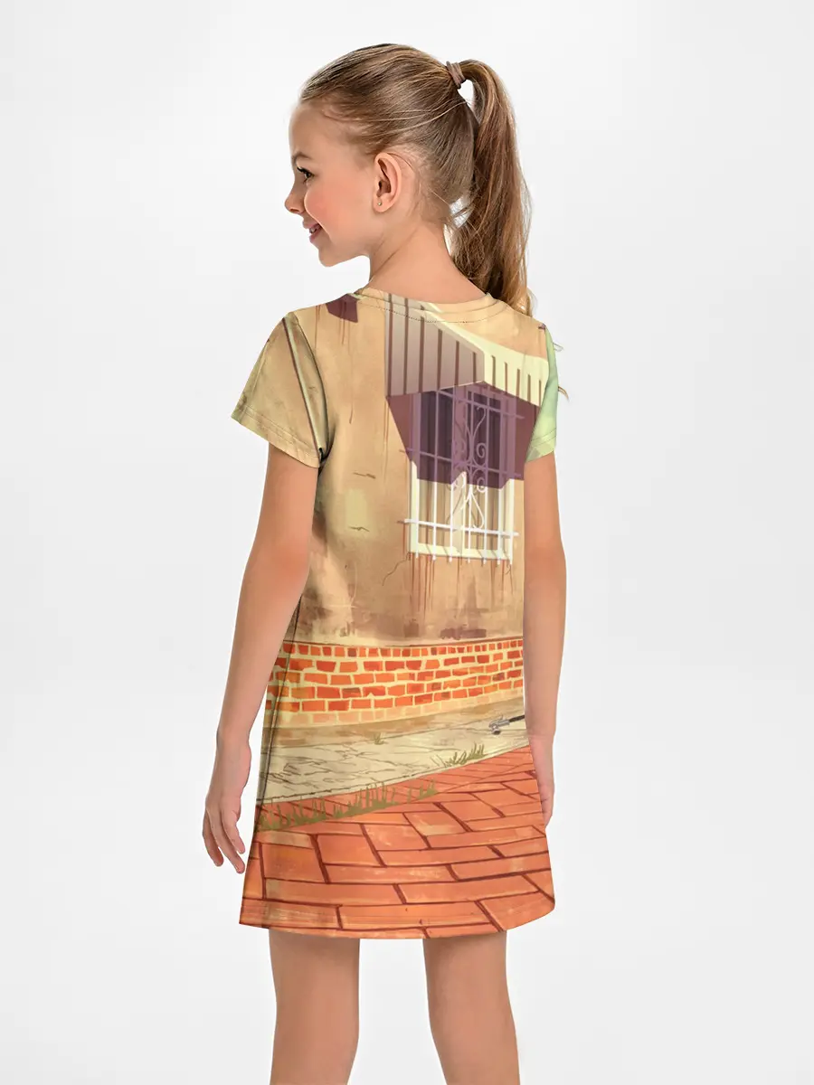 Детское платье / GTA V - Чоп