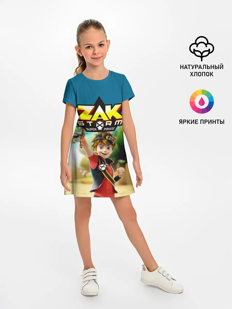 Детское платье / Zak Storm_2