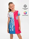 Детское платье / ФК БАВАРИЯ / BAYERN / МЮНХЕН