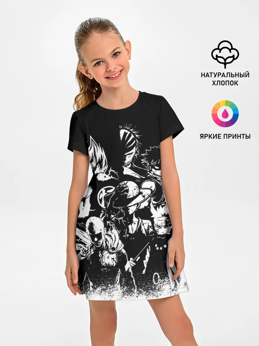 Детское платье / ГЛАВНЫЕ ГЕРОИ АНИМЕ