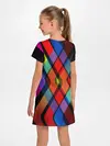 Детское платье / Симметрия красок