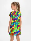 Детское платье / Красочные узоры/абстракционизм