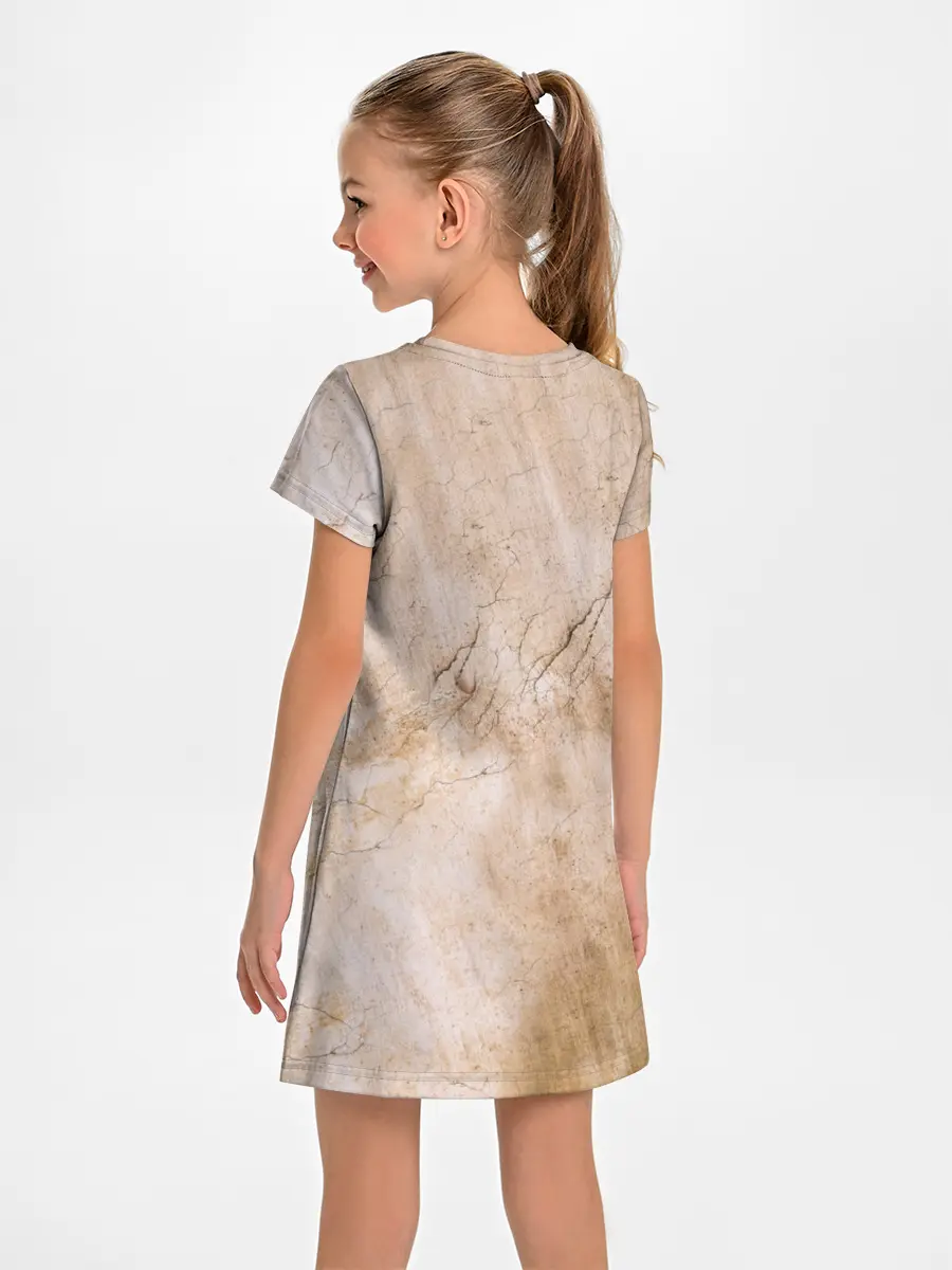 Детское платье / Микеланджело сотворение Адама