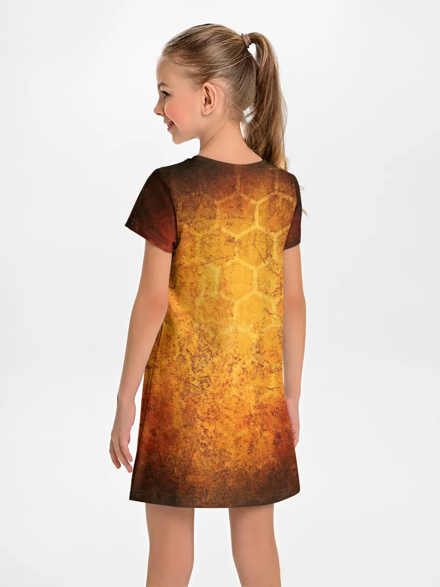 Детское платье / Огненный ВАНПАНЧМЕН