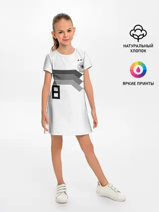 Детское платье / Kroos home WC 2018