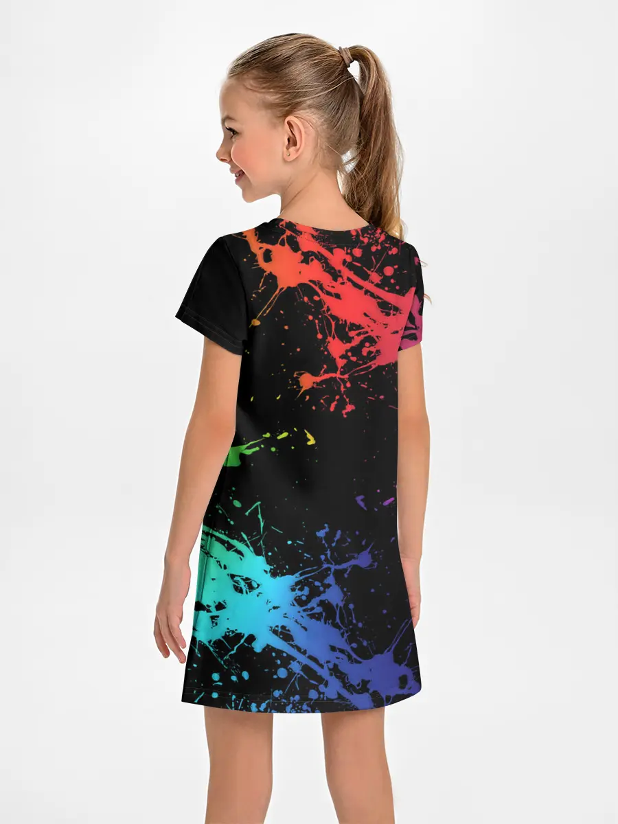 Детское платье / Marshmello