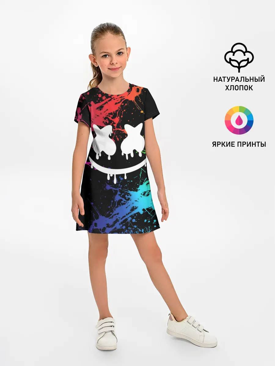 Детское платье / Marshmello