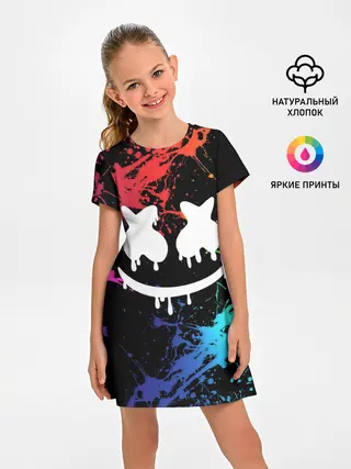 Детское платье / Marshmello