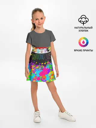 Детское платье / Among Us | Pokemon | Покемон