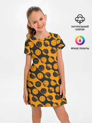 Детское платье / Баскетбол