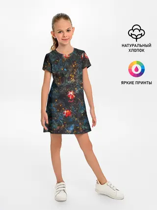 Детское платье / Новый Год