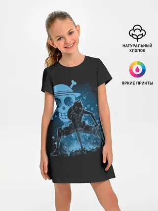 Детское платье / под водой One Piece