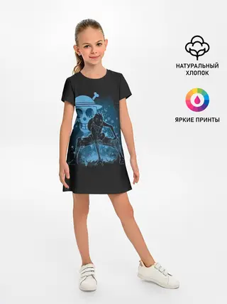 Детское платье / под водой One Piece