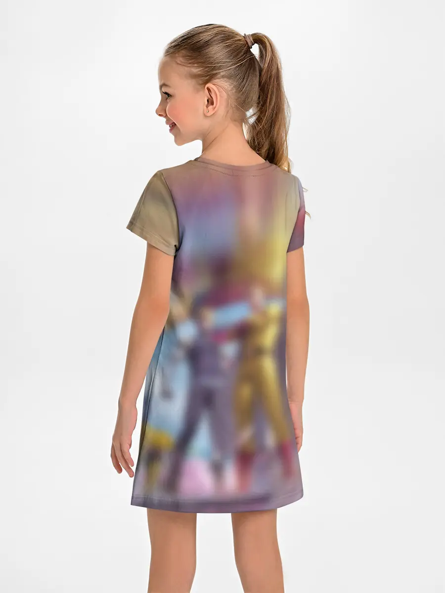 Детское платье / FREEFIRE | САЙТАМА