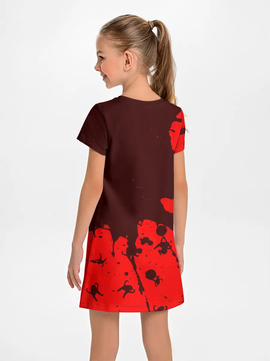 Детское платье / ЪУЪ СЪУКА