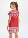 Детское платье / Зимний лес