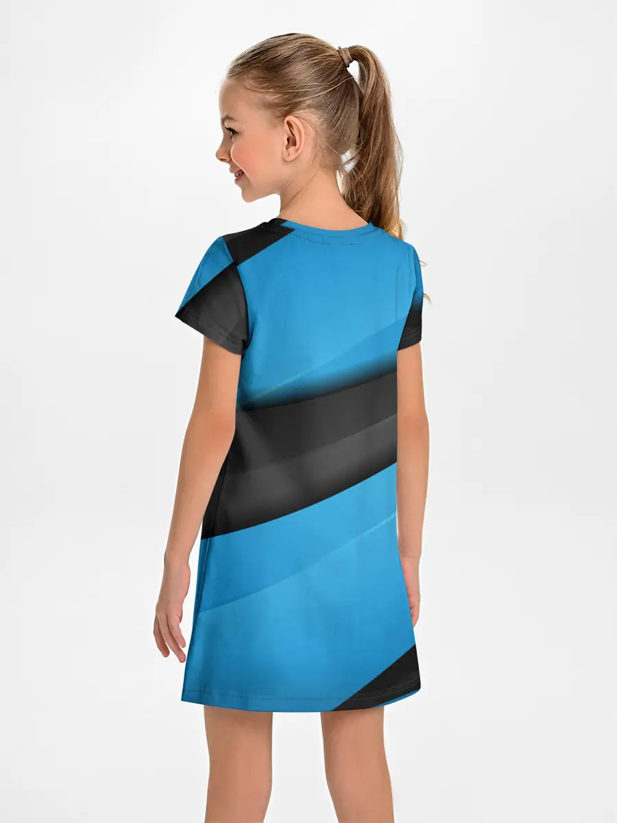 Детское платье / Blue Sport Style
