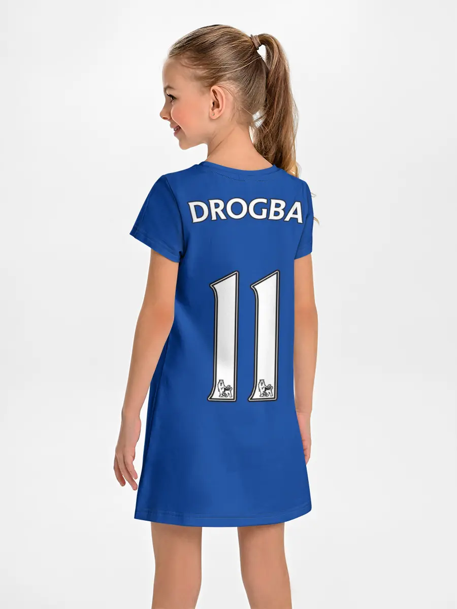 Детское платье / Форма Дидье Дрогба