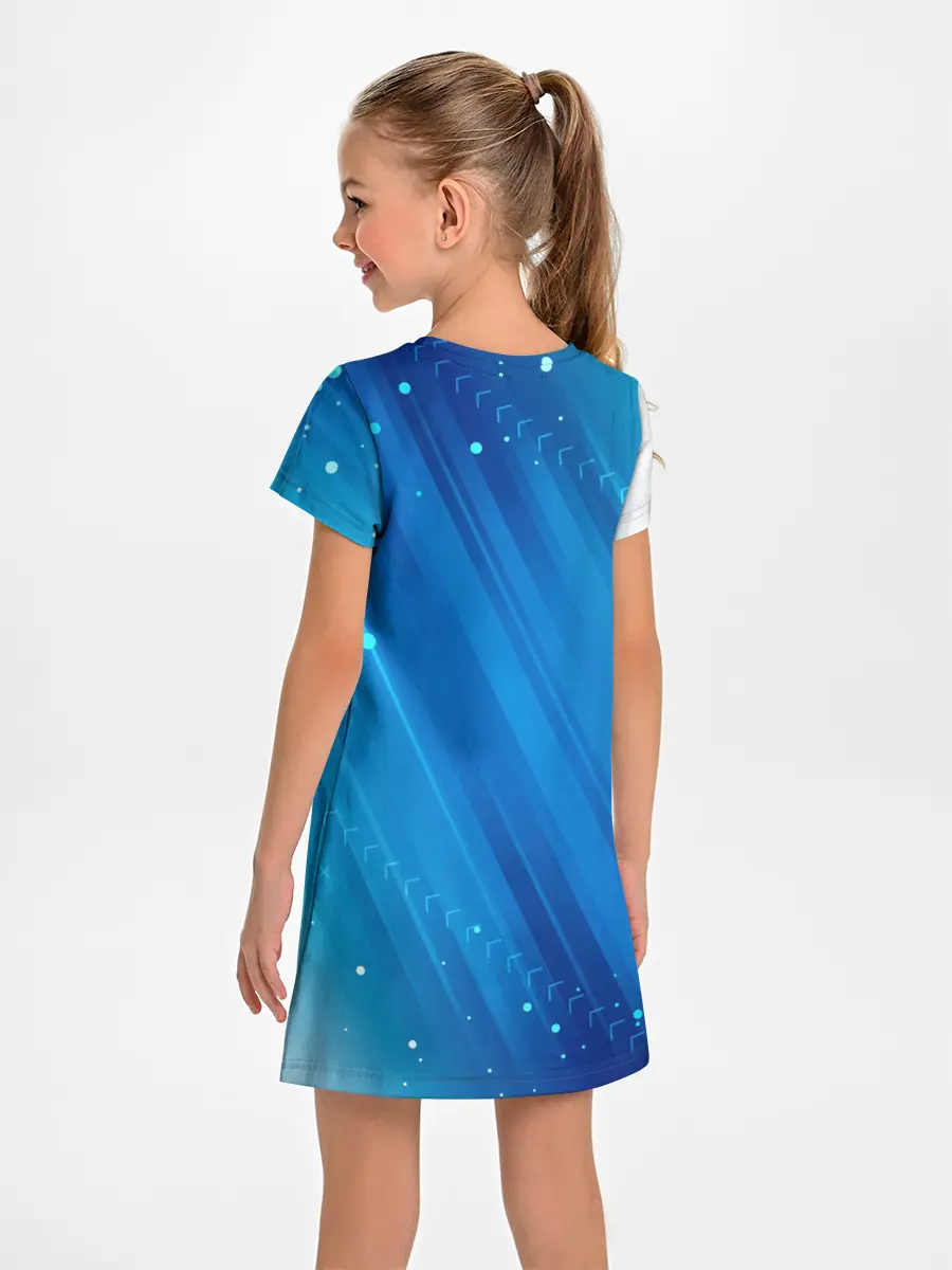 Детское платье / ФУТБОЛ РОССИЯ / Russia