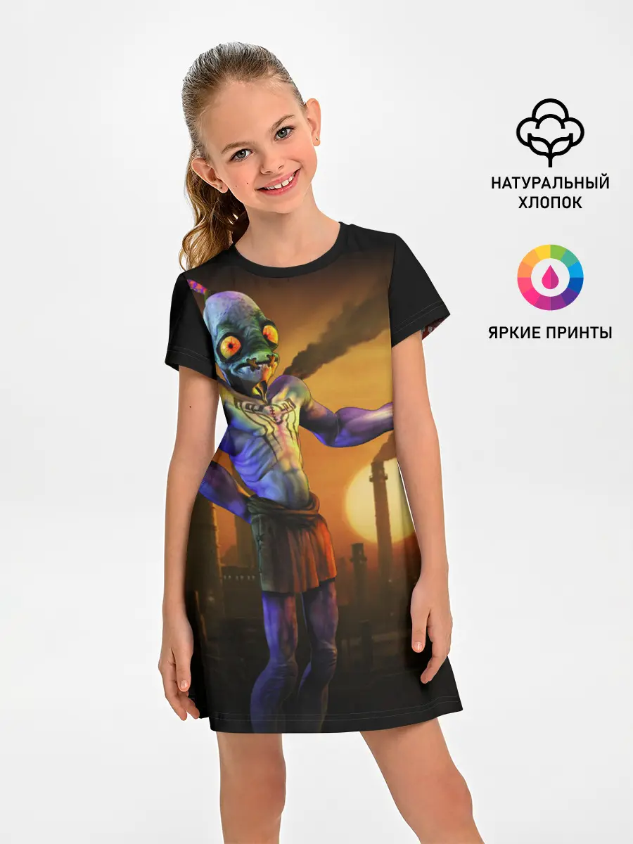 Детское платье / Oddworld