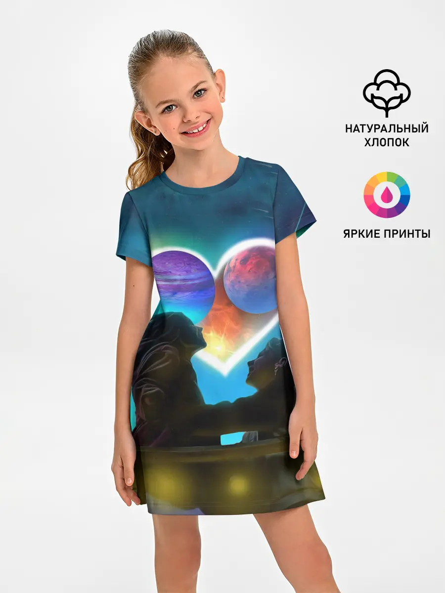 Детское платье / Ваня Дмитриенко Венера-Юпитер