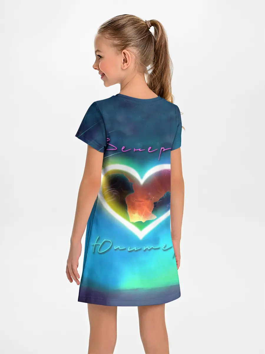 Детское платье / Ваня Дмитриенко Венера-Юпитер