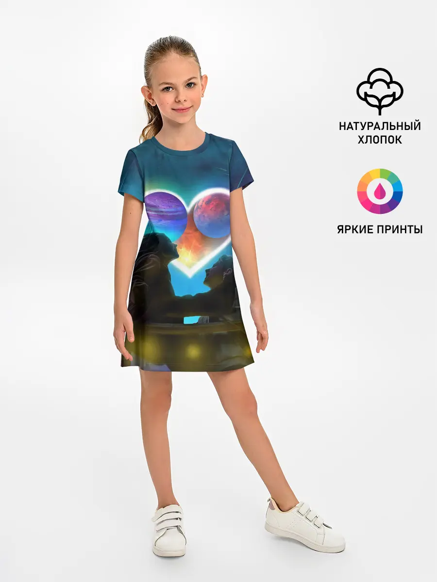 Детское платье / Ваня Дмитриенко Венера-Юпитер