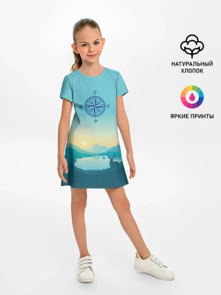 Детское платье / туризм